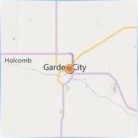 Garden City Community College Location Map