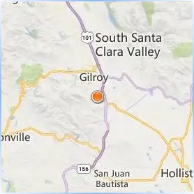 Gavilan College Location Map