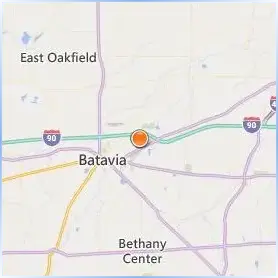 Genesee Community College Location Map Genesee Community College Location Map