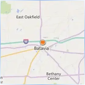 Genesee Valley BOCES Practical Nursing Program Location Map Genesee Valley BOCES Practical Nursing Program Location Map