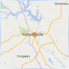 Georgia Military College Location Map Georgia Military College Location Map