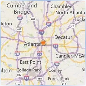 Georgia State University Perimeter College Location Map Georgia State University Perimeter College Location Map