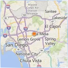 North West College San Diego Location Map North West College San Diego Location Map