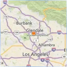 Glendale Career College Location Map Glendale Career College Location Map