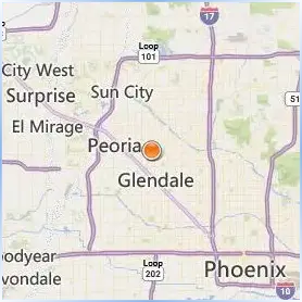 Glendale Community College Location Map Glendale Community College Location Map