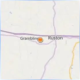 Grambling State University Location Map Grambling State University Location Map