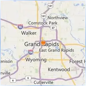 Grand Rapids Community College Location Map Grand Rapids Community College Location Map