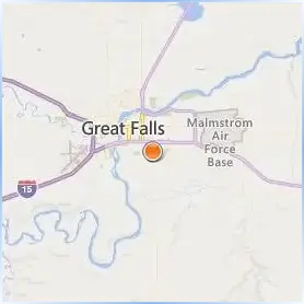 Great Falls College Montana State University Location Map