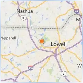 Greater Lowell Technical School Location Map