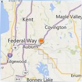 Green River College Location Map Green River College Location Map