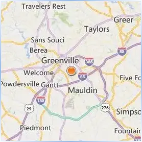 Greenville Technical College Location Map Greenville Technical College Location Map