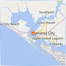 Gulf Coast State College Location Map Gulf Coast State College Location Map
