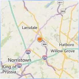 Gwynedd Mercy University Location Map Gwynedd Mercy University Location Map