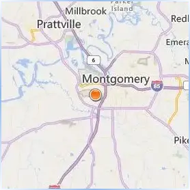 H Councill Trenholm State Community College Location Map