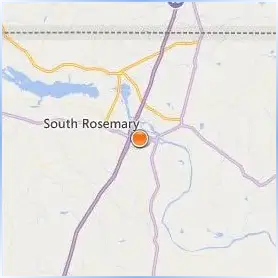 Halifax Community College Location Map Halifax Community College Location Map