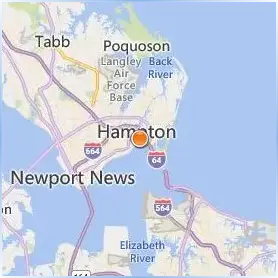 Hampton University Location Map Hampton University Location Map