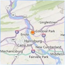 Harrisburg Area Community College Location Map Harrisburg Area Community College Location Map