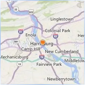 Harrisburg University of Science and Technology Location Map Harrisburg University of Science and Technology Location Map