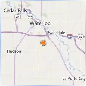 Hawkeye Community College Location Map Hawkeye Community College Location Map