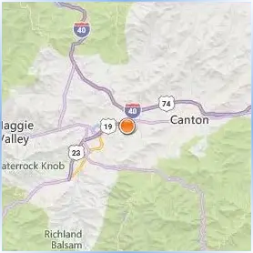 Haywood Community College Location Map Haywood Community College Location Map