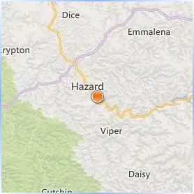 Hazard Community and Technical College Location Map Hazard Community and Technical College Location Map