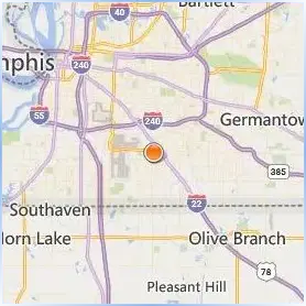 Health Tech Institute of Memphis Location Map Health Tech Institute of Memphis Location Map