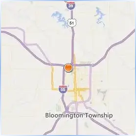 Heartland Community College Location Map Heartland Community College Location Map