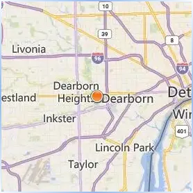 Henry Ford College Location Map Henry Ford College Location Map