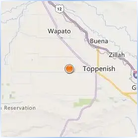 Heritage University Location Map
