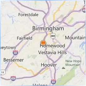 Herzing University Birmingham Location Map Herzing University Birmingham Location Map