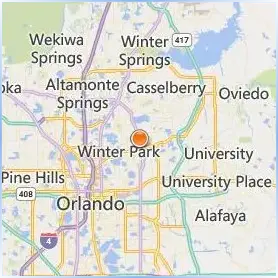 Herzing University Orlando Location Map Herzing University Orlando Location Map