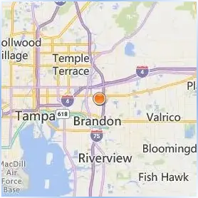 Herzing University Tampa Location Map