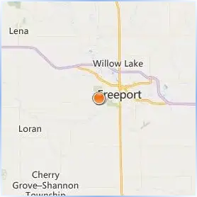 Highland Community College Freeport Location Map Highland Community College Freeport Location Map