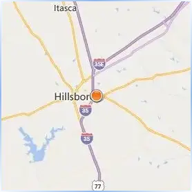 Hill College Location Map Hill College Location Map