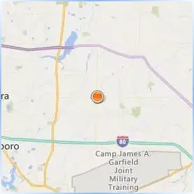 Hiram College Location Map Hiram College Location Map