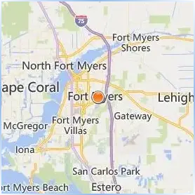 Hodges University Location Map Hodges University Location Map