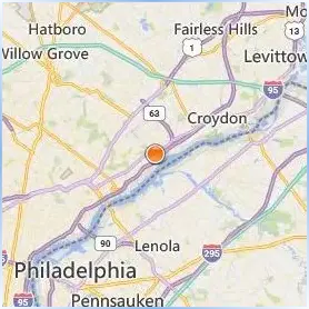 Holy Family University Location Map