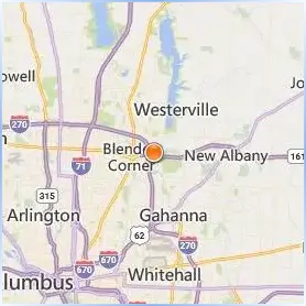 Hondros College of Nursing Location Map Hondros College of Nursing Location Map