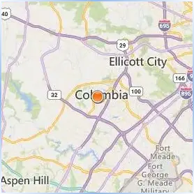 Howard Community College Location Map Howard Community College Location Map