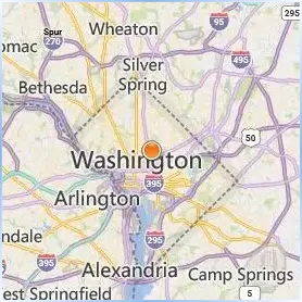 Howard University Location Map Howard University Location Map