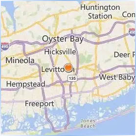 Hunter Business School Location Map