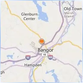 Husson University Location Map Husson University Location Map