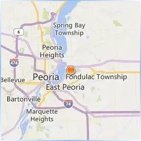 Illinois Central College Location Map Illinois Central College Location Map