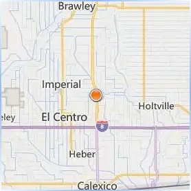Imperial Valley College Location Map Imperial Valley College Location Map
