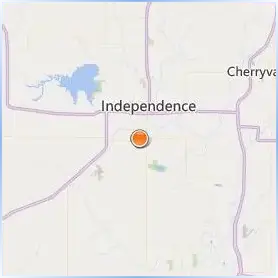 Independence Community College Location Map Independence Community College Location Map