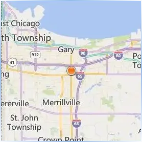 Indiana University Northwest Location Map Indiana University Northwest Location Map