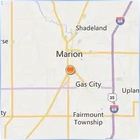 Indiana Wesleyan University Marion Location Map Indiana Wesleyan University Marion Location Map