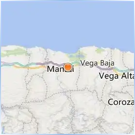 Instituto Tecnologico de Puerto Rico Recinto de Manati Location Map Instituto Tecnologico de Puerto Rico Recinto de Manati Location Map