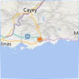 Instituto Tecnologico de Puerto Rico Recinto de Guayama Location Map