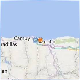 Inter American University of Puerto Rico Arecibo Location Map Inter American University of Puerto Rico Arecibo Location Map